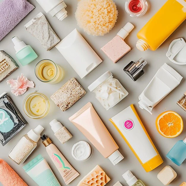 Cosmetics, hygiene and health